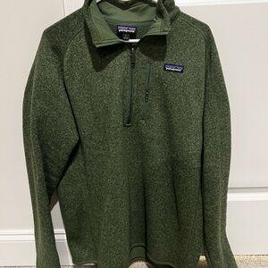 Patagonia Green Pullover